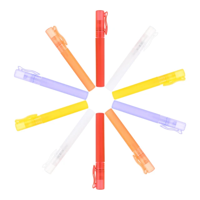 10 Pcs Empty Perfume Perfume Bottle Dispenser Container Pen Shape