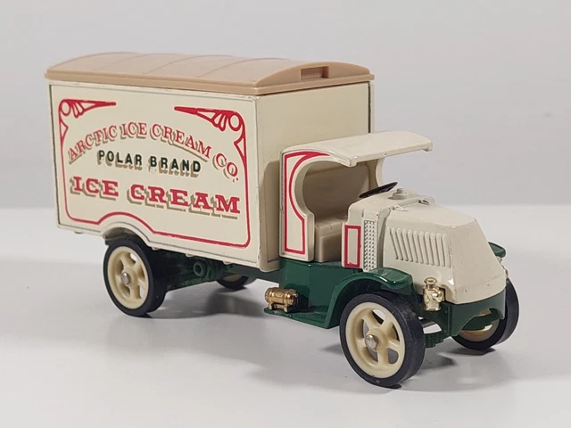 MATCHBOX Y30D S8 Model AC Mack 1920 Arctic Ice Cream Company 