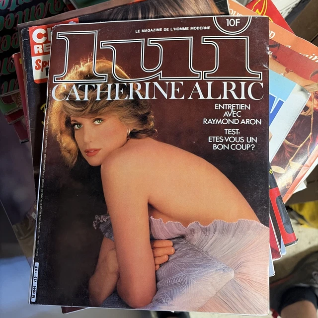 MAGAZINE LUI N°16 2015 VIRGINIE LEDOYEN JEAN D ORMESSON FOOT ET