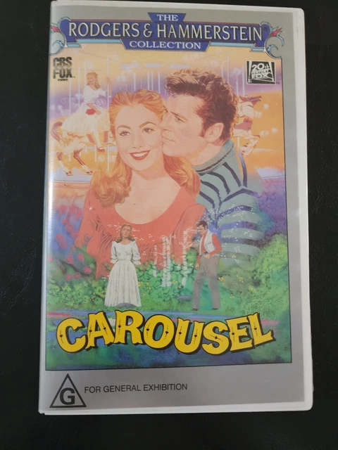 CAROUSEL - VHS The Rodgers & Hammerstein Collection $18.50 - PicClick AU