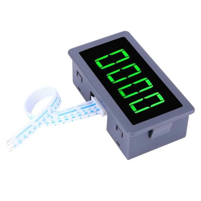DIGITAL RPM TACHOMETER Sensor Switch for LED 4-Digit Counter Proximity ...