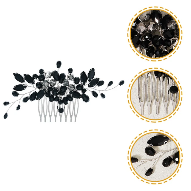 crystal bridal hair comb Crystal Hair Comb Wedding Bride Rhinestone Hair Comb