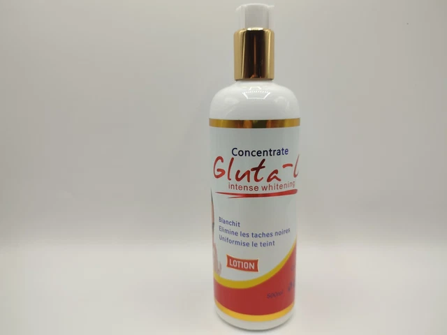 2 Sachets De Poudre éclaircissante Gluta-C à Base De Glutathion - 40 G Chacun, Made In France
