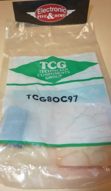 Tcg80C97 Integrated Circuit Cmos Hex Buffer 3-State 16 Lead Dip