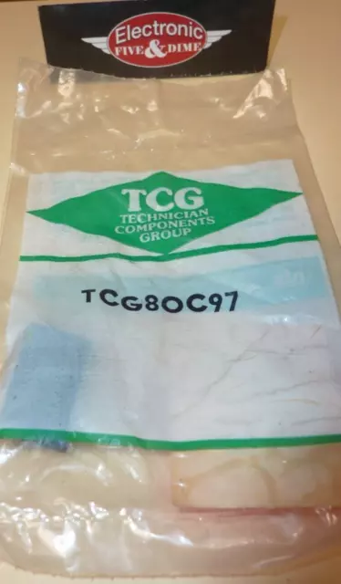 Tcg80C97 Integrated Circuit Cmos Hex Buffer 3-State 16 Lead Dip