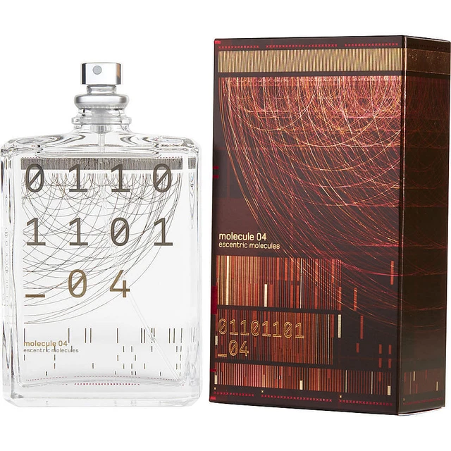 MOLÉCULA ESCÉNTRICA 04 de Escentric Molecules (UNISEX) - SPRAY EDT 3,5 OZ