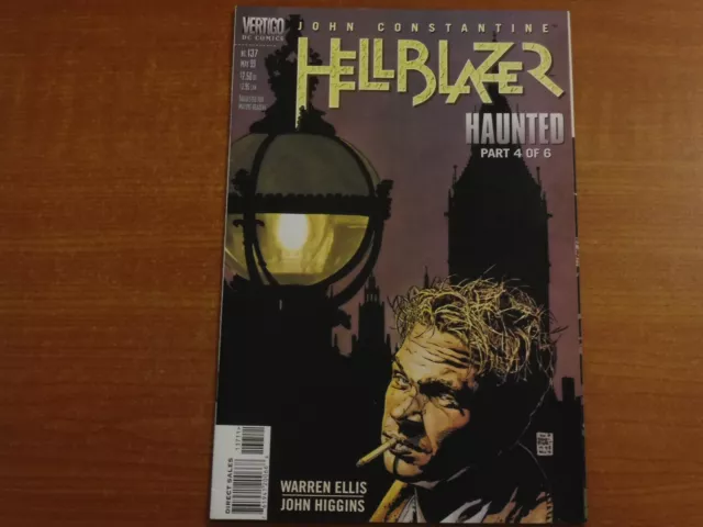 DC Vertigo Comics:  JOHN CONSTANTINE HELLBLAZER #137  May 1999  Supernatural