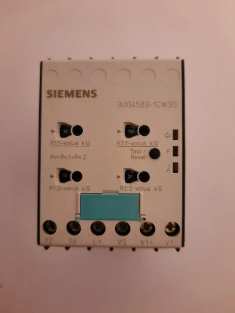 Siemens Überwachungsrelais Isolationswächter 3UG4583-1CW30