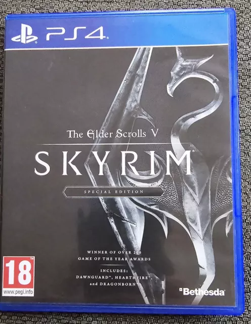 Elder Scrolls Skyrim Special Edition PS4