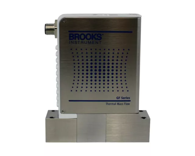 Brooks Instruments Thermal Masse Flux Gf Séries GF125CXXC Gaz N2 2600 Sccm