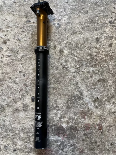 FOX SUSPENSION TRANSFER SL FACTORY DROPPER SEATPOST, with Wolftooth remote