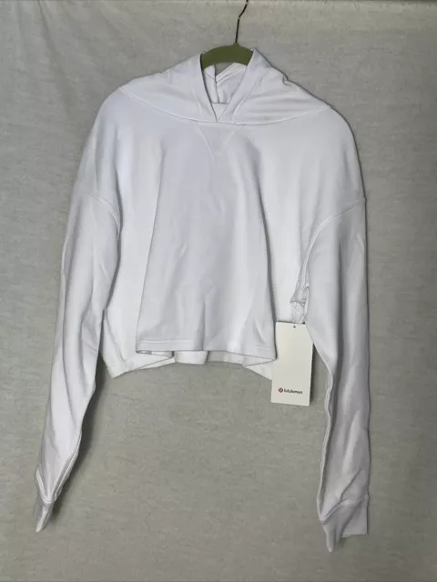NWOT Lululemon All Yours Cropped Hoodie Size 12