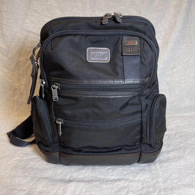 TUMI ALPHA BRAVO backpack  CLEAN Travel Bag