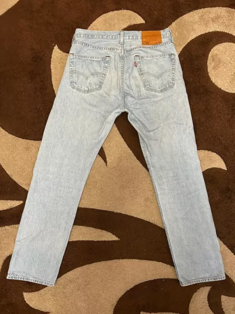 Levi's 501s BIG E  -- W30 L30 -- VINTAGE GREAT CONDITION 2