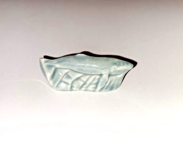 Wade Whimsies Humpback Whale Mini Figurine Wade England #a1 2