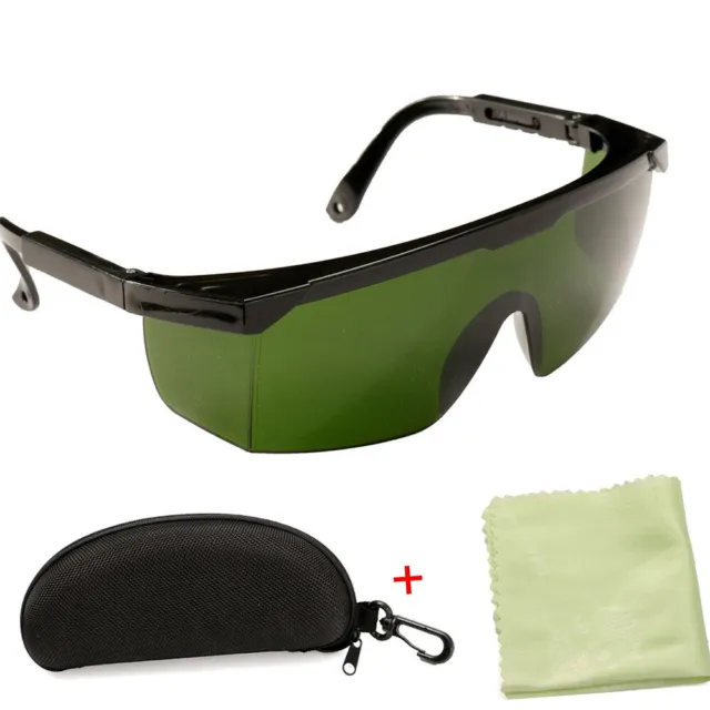 Laser Safety Goggles LED Light Eyes Protection Glasses for Light Therapy E3G0