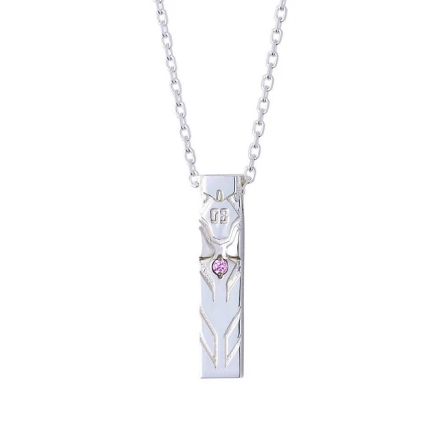 Rebuild of Evangelion Mari Makinami Illustrious Plugsuit Necklace Pendant Japan