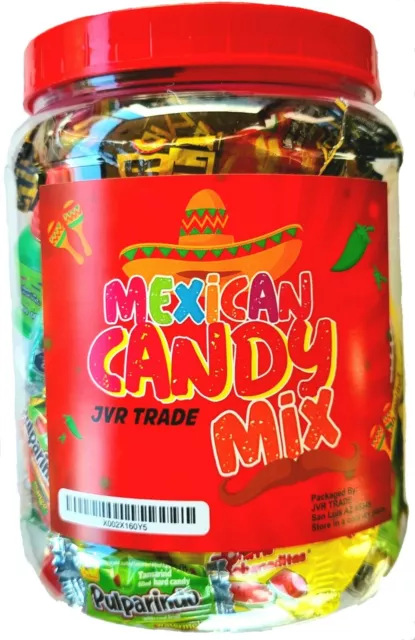 Mexican Candy Assortment (70 Count) Dulces Mexicanos by JVR TRADE