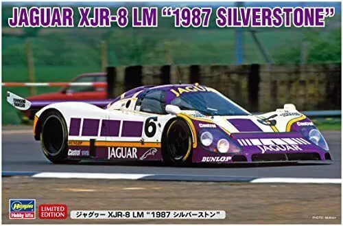 Miniature voiture Model Kit De Montage De Hasegawa Jaguar XJJR-9 Lm auto 1 :