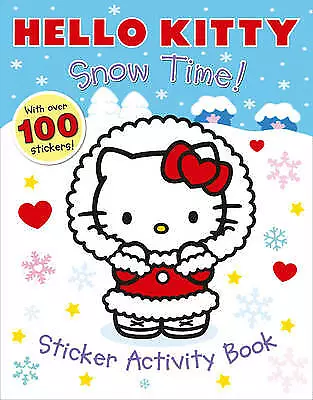 Hello Kitty - Snow Time Sticker Activity Book - New