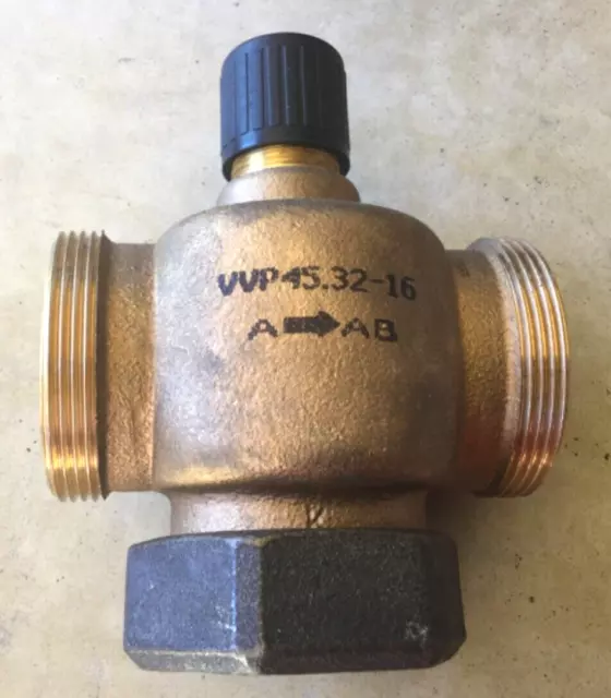 Siemens VVP45.32-16 2 Port Seat Valve PN16 / DN32