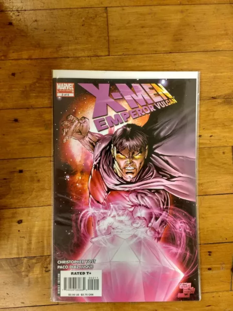 Marvel X-Men Emperor Vulcan #2 of 5 Unread Condition 2007