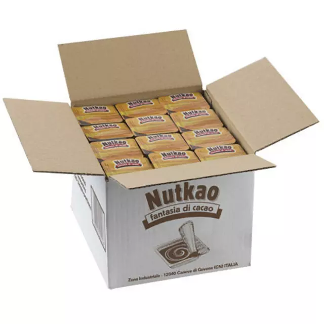 Barquette de NUTELLA 15g dose individuelle Pâte à tartiner aux noisettes et  au cacao