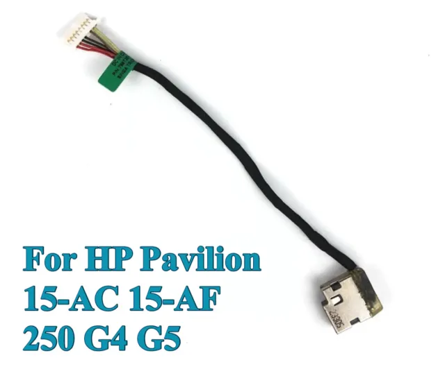 DC Power Jack For HP Pavilion 15-AC 15-AF 250 G4 G5