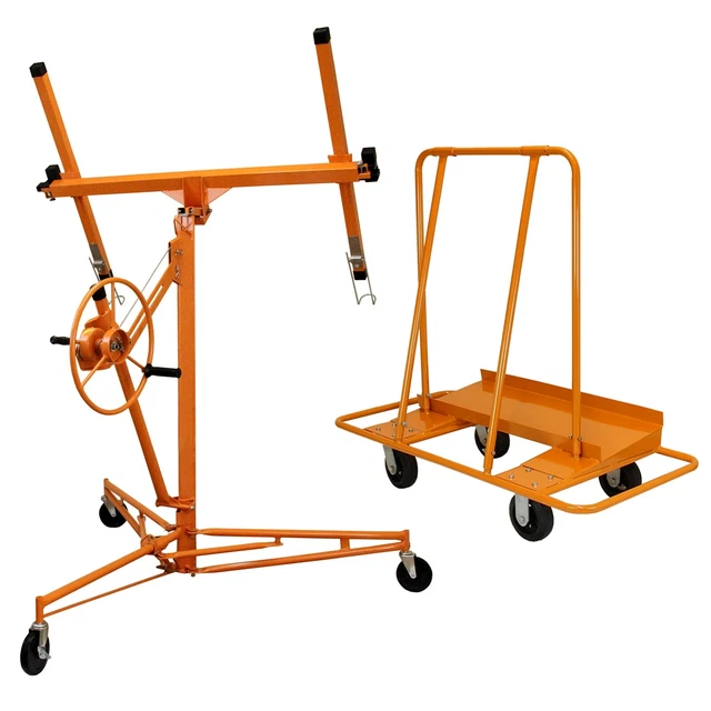 Alzalastre per Cartongesso 3.4 m & Carrello