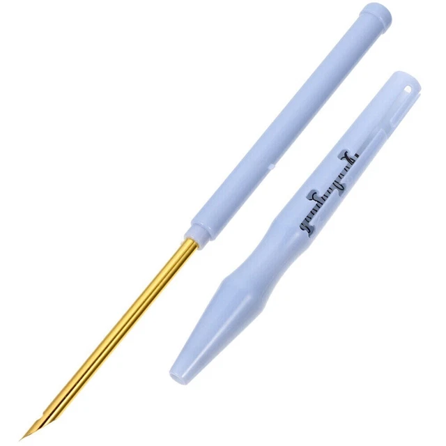 1 Stück Punchnadel Abs Handstickwerkzeuge Himmelblau Nadelstanzen Punchnadel