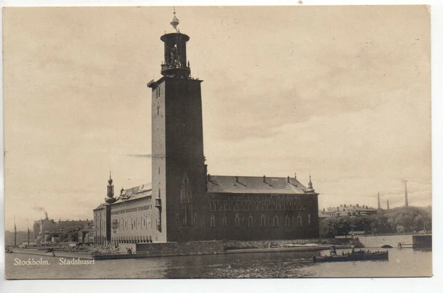 Carte postale ancienne OLD POSTCARD SUÈDE SWEDEN SVERIGE