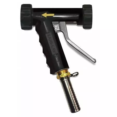 Sani-Lav N8sb20 Pistol Grip Spray Nozzle, 3/4" Female, 150 Psi, 8.9 Gpm, Black