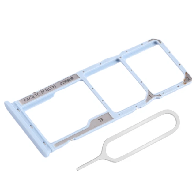 Plateau Support SIM Pour XIAOMI REDMI A1 / A1+ 2022 - Noir, Neuf, Compatible