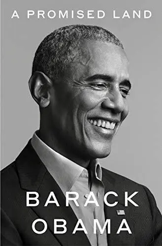 (Very Good)-A Promised Land: Barack Obama (Hardcover)-Barack Obama-0241491517