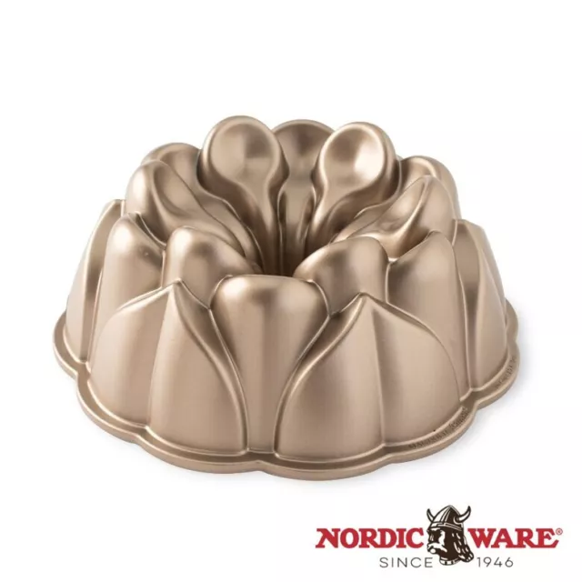 Nordicware Backform Magnolia Kranzkuchen Guglhupf Art 93848 Frühling Blüten Form 2