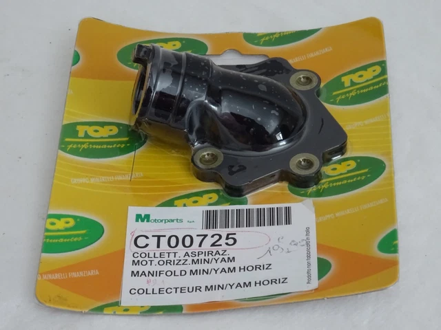 MOTORPARTS CT00725 collecteur MINARELLI / YAMAHA horizontal