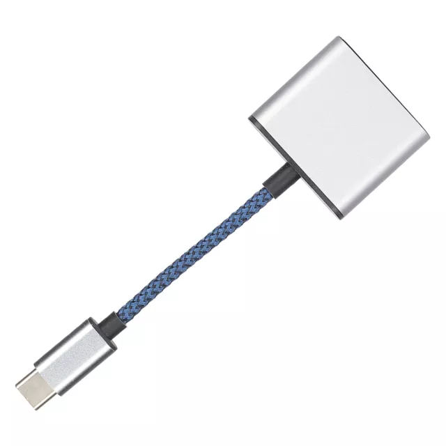 Adattatore cuffie e caricabatterie USB tipo da C a 3,5 mm tipo C adattatore jack aux