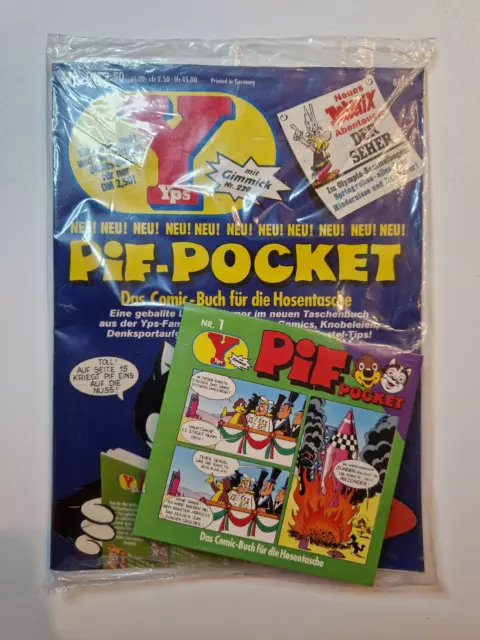 YPS 239 - Pif-Pocket - OVP mit Gimmick - originalverpackt