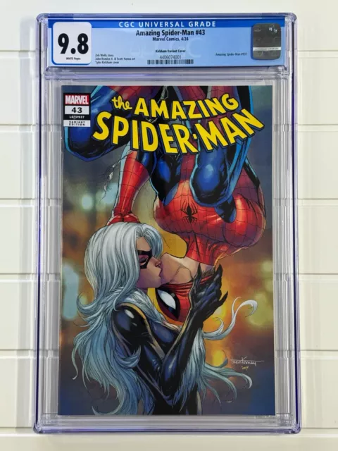 Amazing Spider-Man #43 (2024 Marvel Comics) Tyler Kirkham Variant CGC 9.8