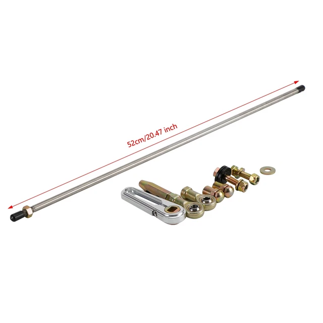 ADJUSTABLE COLUMN SHIFT Linkage Kit fits GM Transmissions 350 400 700R4