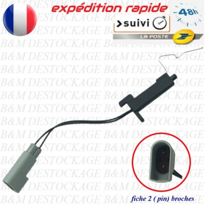 Connecteur De Capteur De Température Extérieur - Compatible Ford Fiesta, Transit, Edge 2011-2020 (réf. AU5T12A647AC) - 11