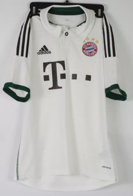 ADIDAS ORIGINALS BAYERN MUNICH RETRO JERSEY –