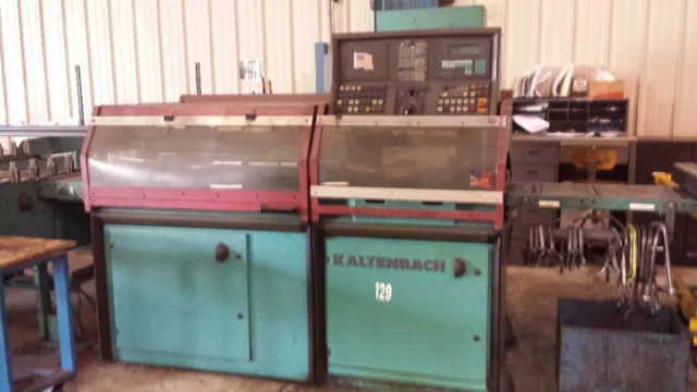 Kaltenbach Model KKS-401NA Circular Automatic CNC Cold Saw