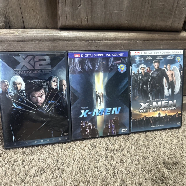X-MEN 1.5, DVD NTSC, Widescreen, Live, DTS Surr $10.11