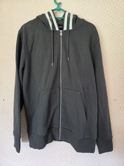 Gilet à Capuche Homme ELEVEN PARIS VEDDOM - Taille M, Neuf Avec étiquettes