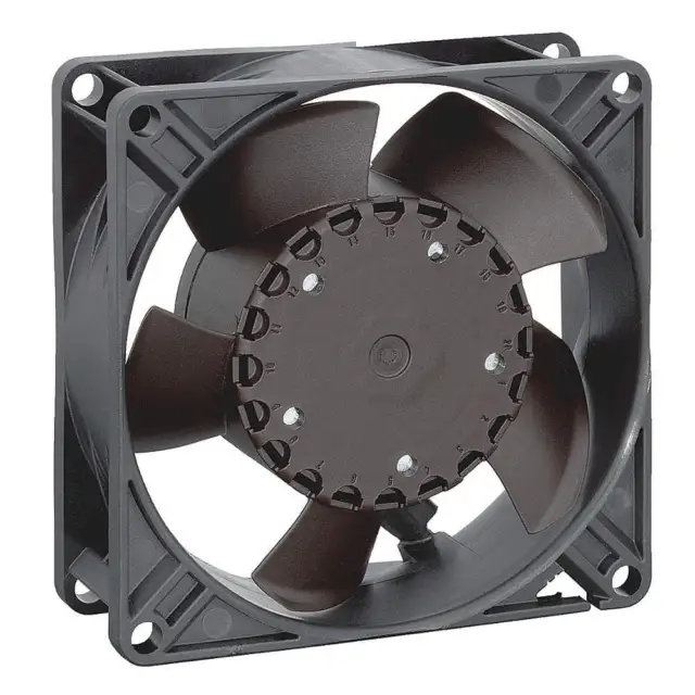 EBM-PAPST 3312NM Axial Fan,Square,92 mm H,40 CFM