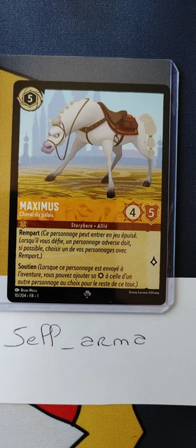 CARTE LORCANA TCG - Chapitre 1 - Merlin 153/204 ⭐️ FOIL ⭐️ (brillante) FR EUR 1,00 - FR