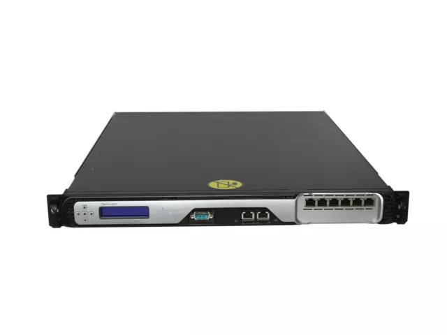 Citrix Firewall Netscaler NS 6xCu 6Ports 1000Mbits No HDD No Operating System