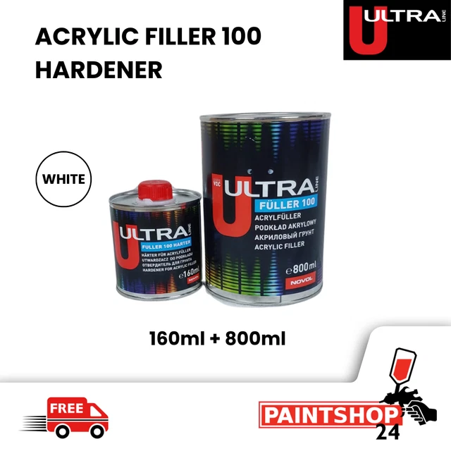 MACOTA Stucco Riempitivo Spray Carrozzeria Fondo Carteggiabile