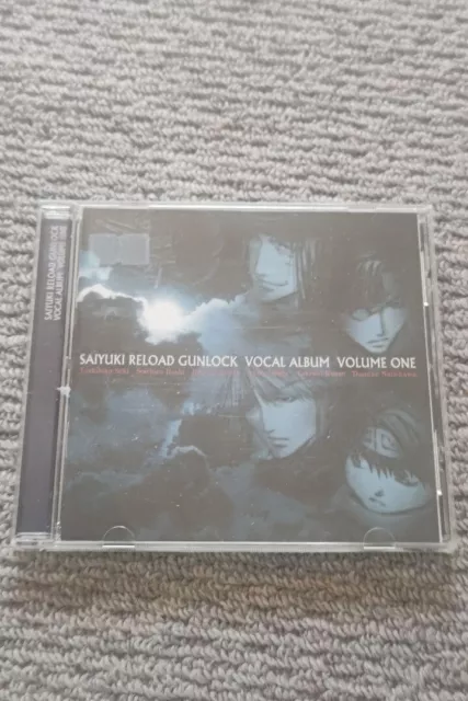 Saiyuki ANIME SOUNDTRACK CD RELOAD GUNLOCK” Vocal Album Volume 1